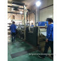 YDC 4x8 pvc board extrusion machine